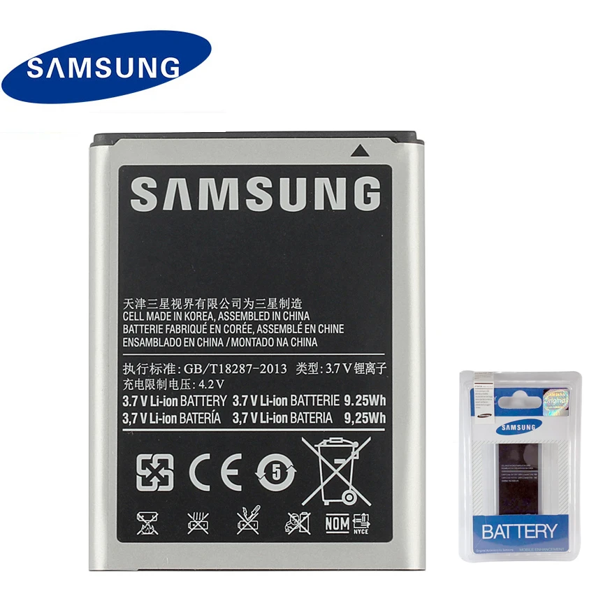 

SAMSUNG Original Replacement Battery EB615268VU For Samsung GALAXY Note I889 I9220 N7000 Authentic Mobile Phone Battery 2500mAh