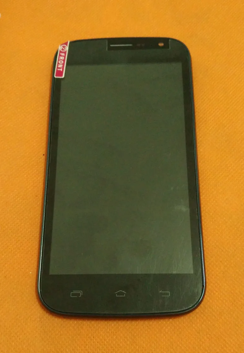 

Used Original LCD Display + Touch Screen + Frame for Doogee DISCOVERY DG500C MTK6582 Quad Core 5.0" QHD 960x540 Free shipping