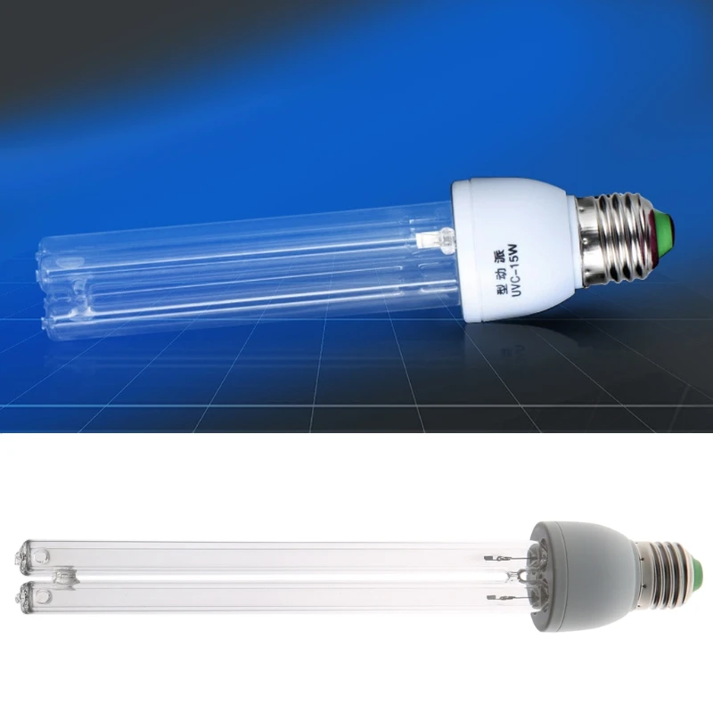 

20W E27 AC 220V UV Light UVC Ultraviolet Disinfection Sterilization Lamps