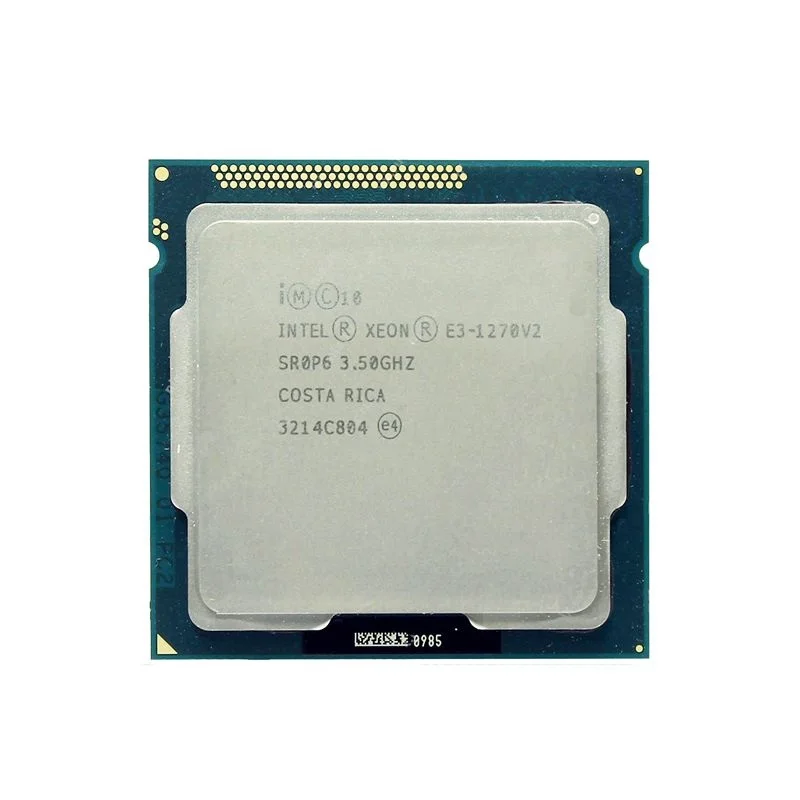 

Intel Xeon E3 1270 V2 Processor 3.5GHz LGA1155 8MB Quad Core E3-1270 V2 CPU SR0P6