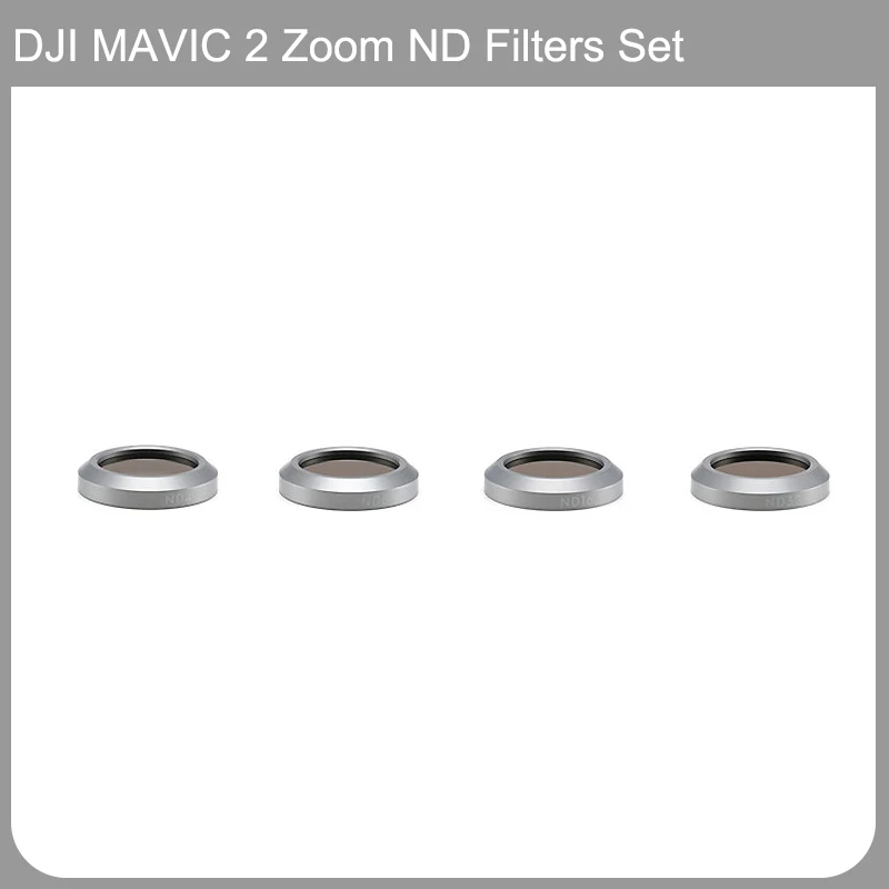 

Original DJI Mavic 2 Zoom ND Filters Set (ND4/8/16/32) for Mavic 2 Camera Drone Filter 4PCS Filter Dji Mavic Accessories