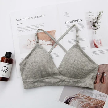

Women Bra Thin Seamless Wire Free Bralette Girl Backless Seamless Bras For Women Sexy Underwear