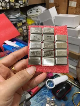 

Free Shipping e2pcs Rectangular crystal vibration OSC OSC 10.000MHZ 11.000MHZ 12.000MHZ .13.000MHZ .14.000MHZ 15.000MHZ 16.00