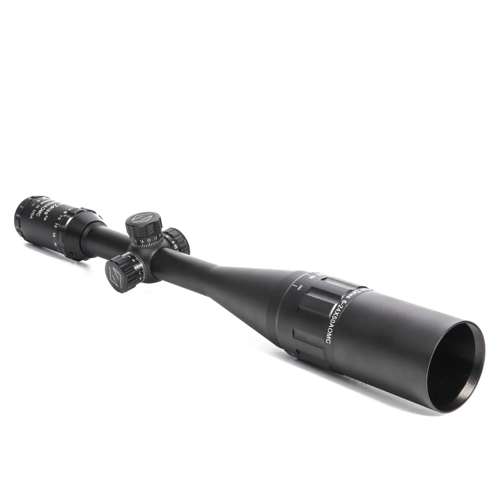 

Zeiss 6-24x50 AOMC Tactical Riflescope Hunting Scope Sight Red Green Illuminated Reflex Sight For Outdoor Hunting Scope