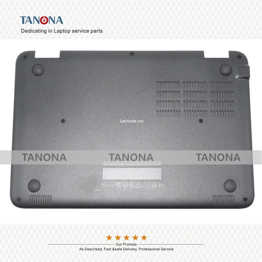 Чехол для ноутбука Dell Latitude 3190, Нижняя крышка, нижний корпус корпуса КОРПУСА 00H121, черный