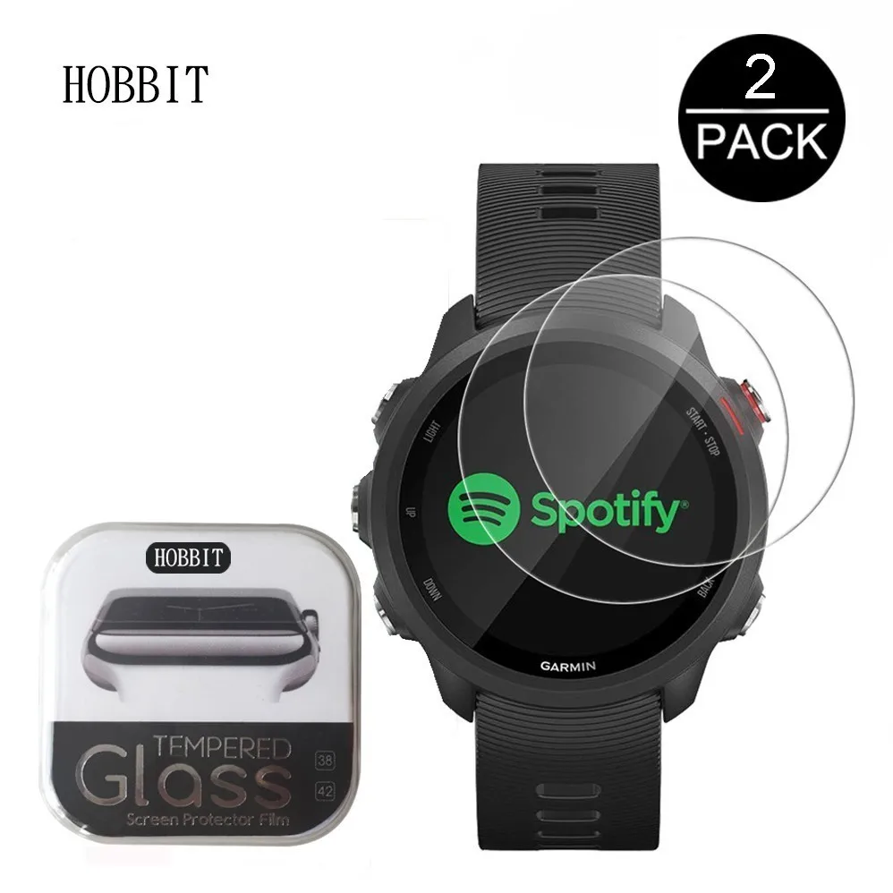 2 упаковки для смарт часов Garmin Forerunner 45 защита экрана 2.5D 0 3 мм 9H ультра прозрачное