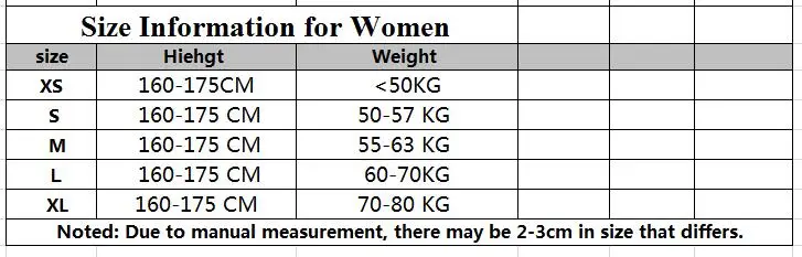 size women