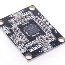 PAM8610 2x15 Вт Плата усилителя мощности цифровой двухканальный стерео класс усилитель мощности плата миниатюрный модуль 7 в-15 в