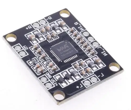 

PAM8610 2x15W Power Amplifier Board Digital Two-Channel Dual Channel Stereo Class Power Amplifier Board Miniature Module 7V-15V