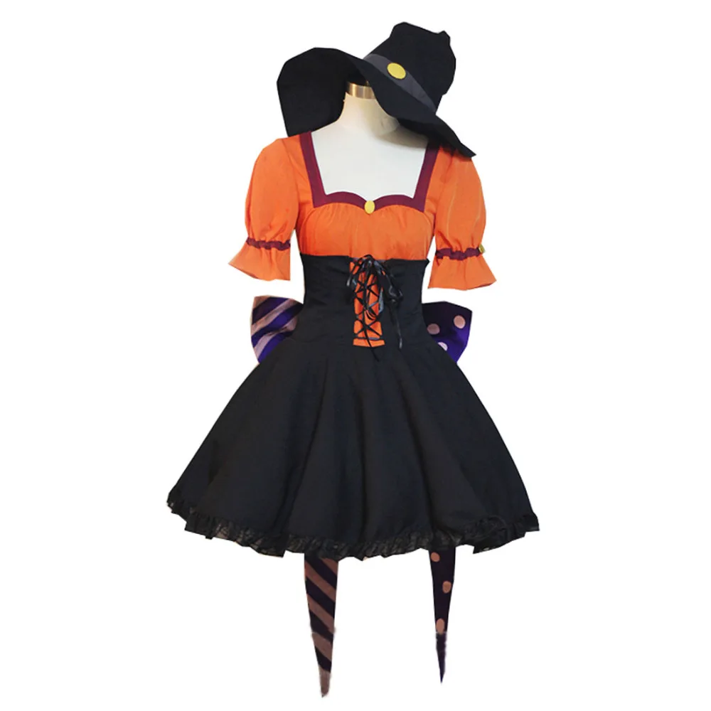 Anime My Hero Academia OCHACO URARAKA Cosplay Uniform Dress Halloween Costume