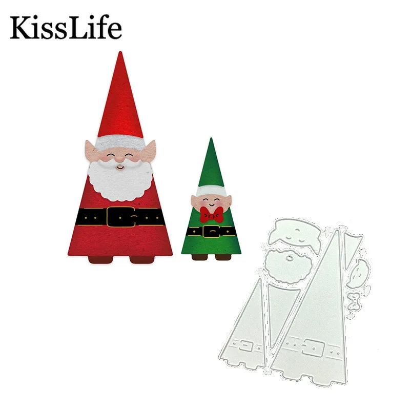 

2019 New Beautiful Christmas Hat Metal Cutting Dies Kscraft Dies for Scrapbooking Card Making Christmas Craft Dies