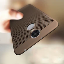 Фотография Heat Dissipation Phone Cases For Xiaomi Redmi Note 4X 4 Case 3S Hard Back PC Full Case For Xiaomi Redmi 4 4X 4 Pro Redmi 4A Case