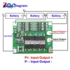 3 s 25A Li-ion 18650 BMS PCM Placa de protección de batería BMS PCM con Balance para li-ion Lipo módulo de batería 12 V ► Foto 2/6
