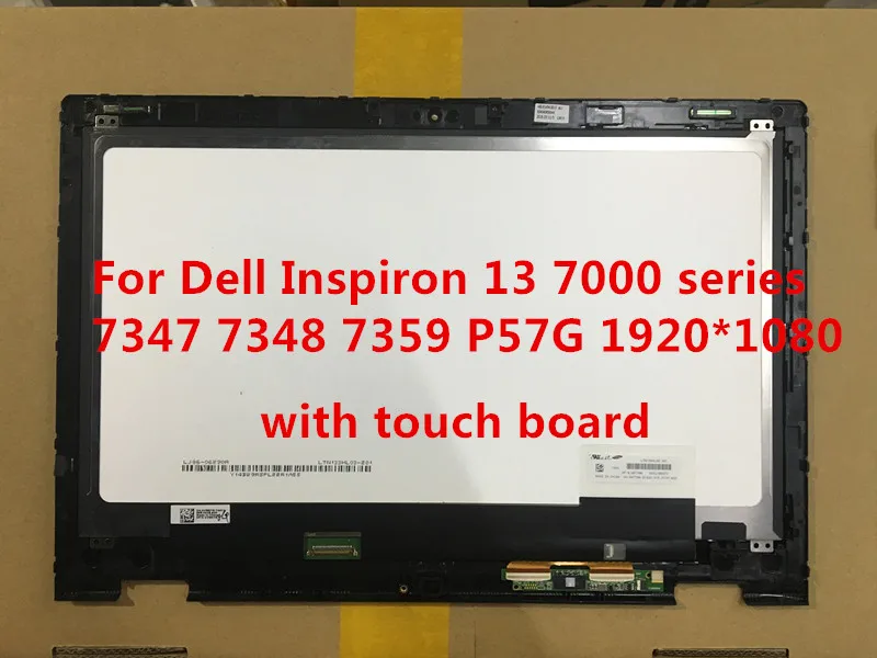FHD 4KJWY 04KJWY Dell Inspiron 13 7347 7348 7359 Touch LCD Screen Assembly Bezel