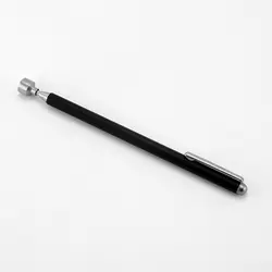 Магнитный палочки палка для палочки расширяющийся магнит портативный телескопический легкий стержень ручной инструмент черный
