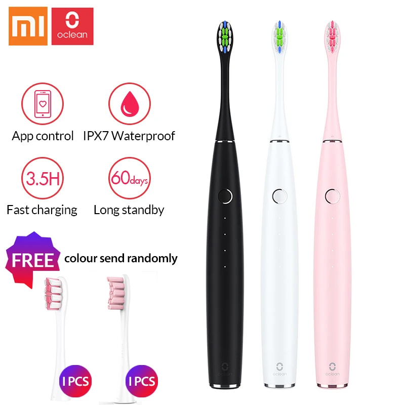

Xiaomi Oclean One Sonic Electric Toothbrush Adult Waterproof Ultrasonic automatic Fast Charging Tooth Brush Fast Charging