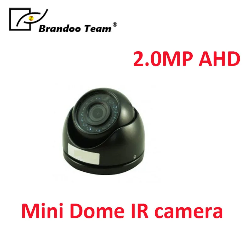 

Mini DOME camera 2.0MP AHD bus car taxi camera, 1080P HD resolution