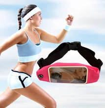 Sport GYM Waist Pack Pouch Waterproof Running Bags Wallet phone Case for for Huawei Y523 Y518