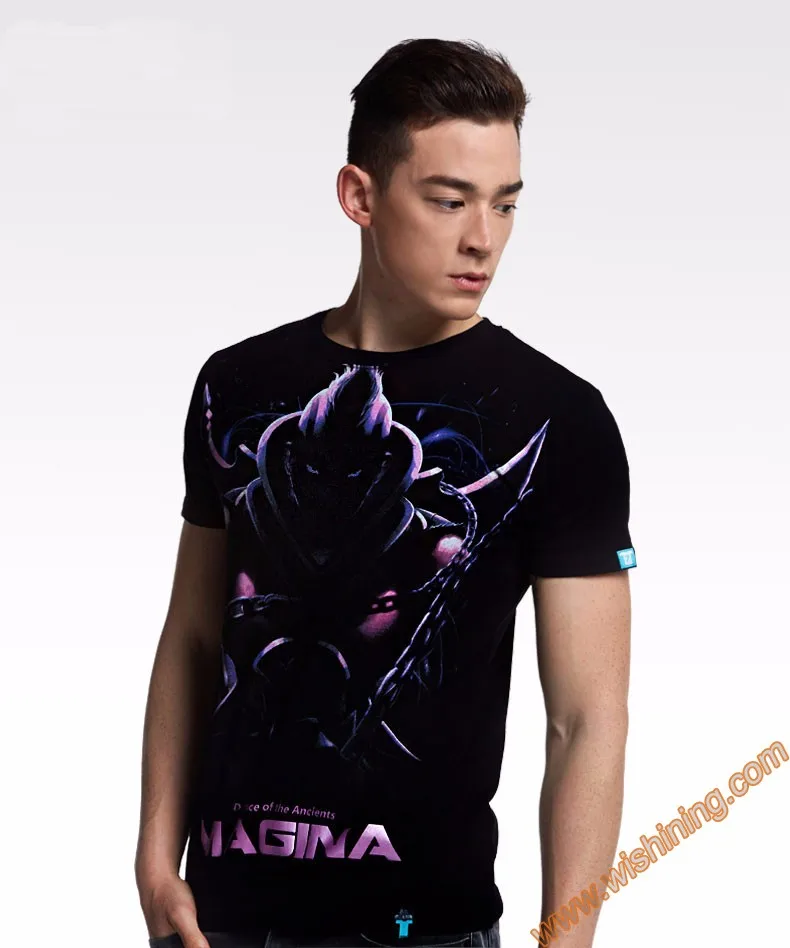 DOTA 2 Anti Mage t-shirts Tee8501 (1)