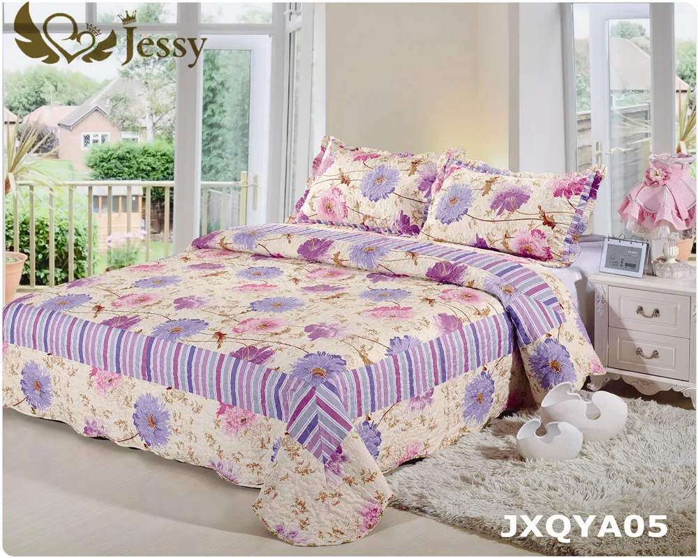 Online Get Cheap Flower Bedspread Aliexpresscom Alibaba Group - New European Quilted Coverlet Set Queen Flower Printed Comforter Beddingset Bed Patchwork Quilt Bedspreads online get cheap flower bedspread aliexpresscom alibaba group - new european quilted coverlet set queen flower printed comforter beddingset bed patchwork quilt bedspreads