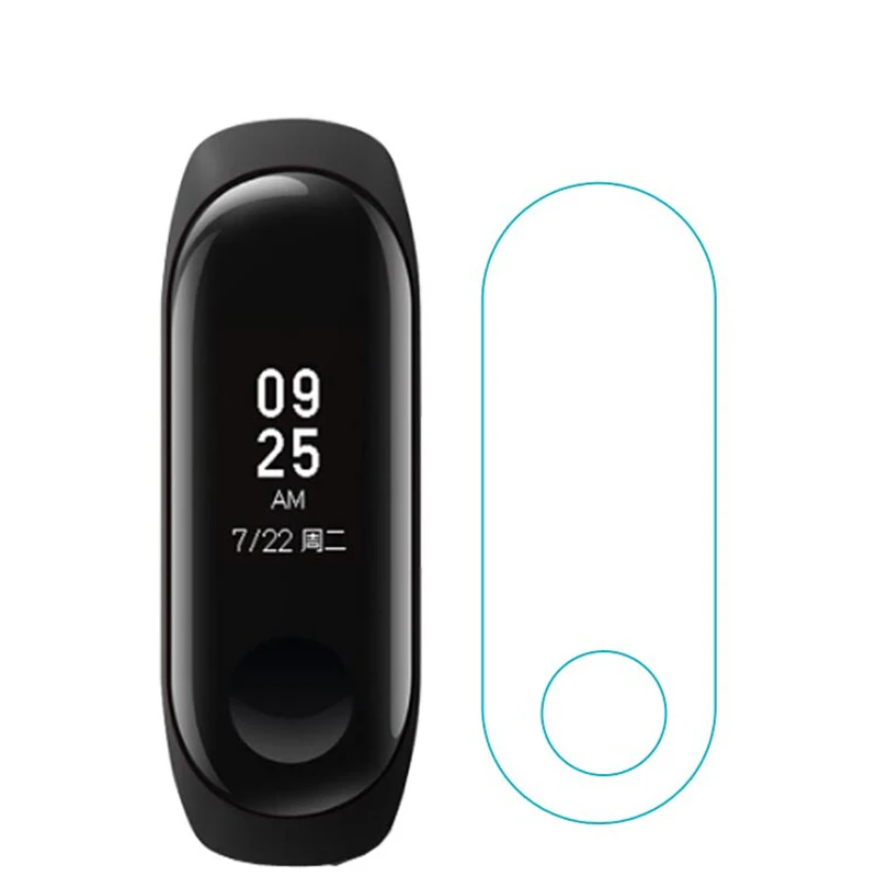 Защитная пленка для экрана HD смарт браслета Xiaomi Mi Band 3|Защитные стёкла и плёнки| |
