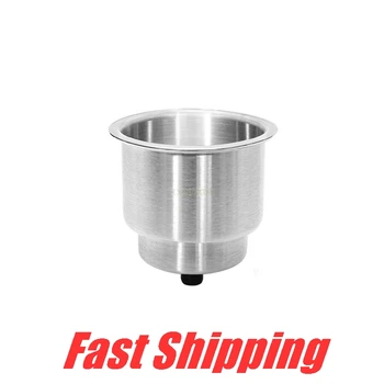 

304 Stainless steel boat water cup holder for yacht Camper truck RVDrink Holder Marine hardware accessories