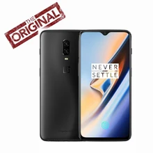 Глобальная прошивка телефона OnePlus 6T Мобильный телефон Snapdragon 845 4 аппарат не привязан к оператору сотовой связи 6,41 ''nfc 3700 мА/ч, AI Камера 20,0+ 16,0 Мп Android 9,0 One plus 6T телефон