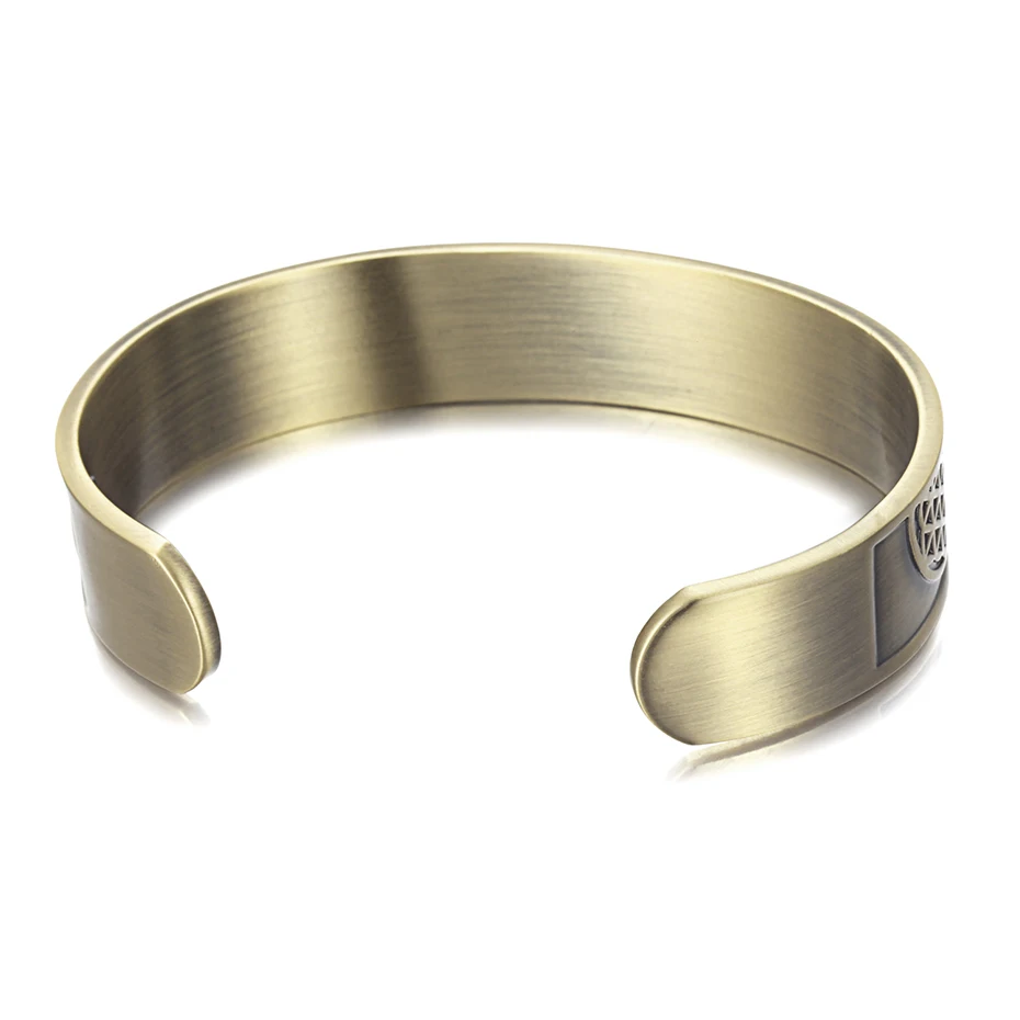 Bronze bangle for men  (5)