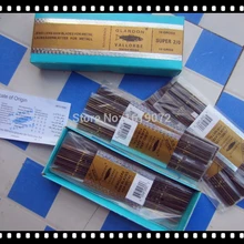 Ювелирные изделия золотой двойной меч пилы ювелир инструменты, режущие диски для лук пилы, 144 шт./пакет