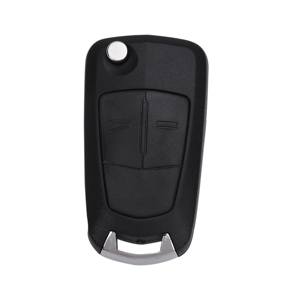 Складной флип-чехол для ключей от компании Rithyma с 2/3 кнопками для Vauxhall Opel Astra H Corsa D Vectra C Zafira с логотипом