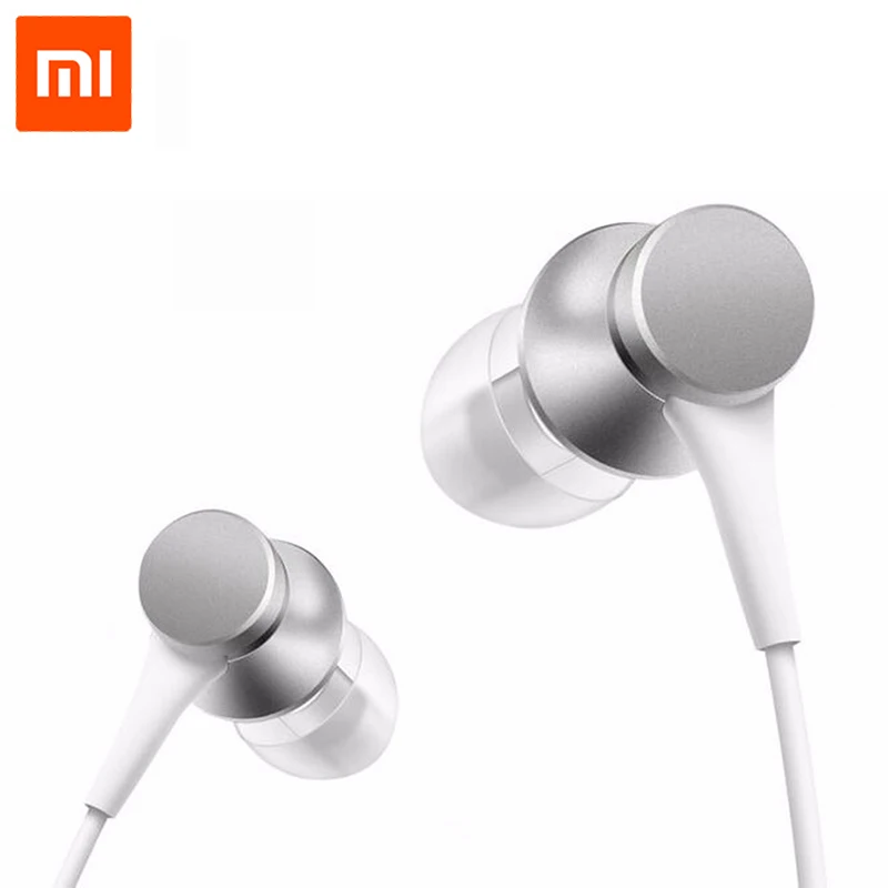 

Newest Original Xiaomi Piston 3 Fresh Edition Earphone with Mic Remote Headset for Xiaomi Redmi Red Mi Mobile Phone In-Ear