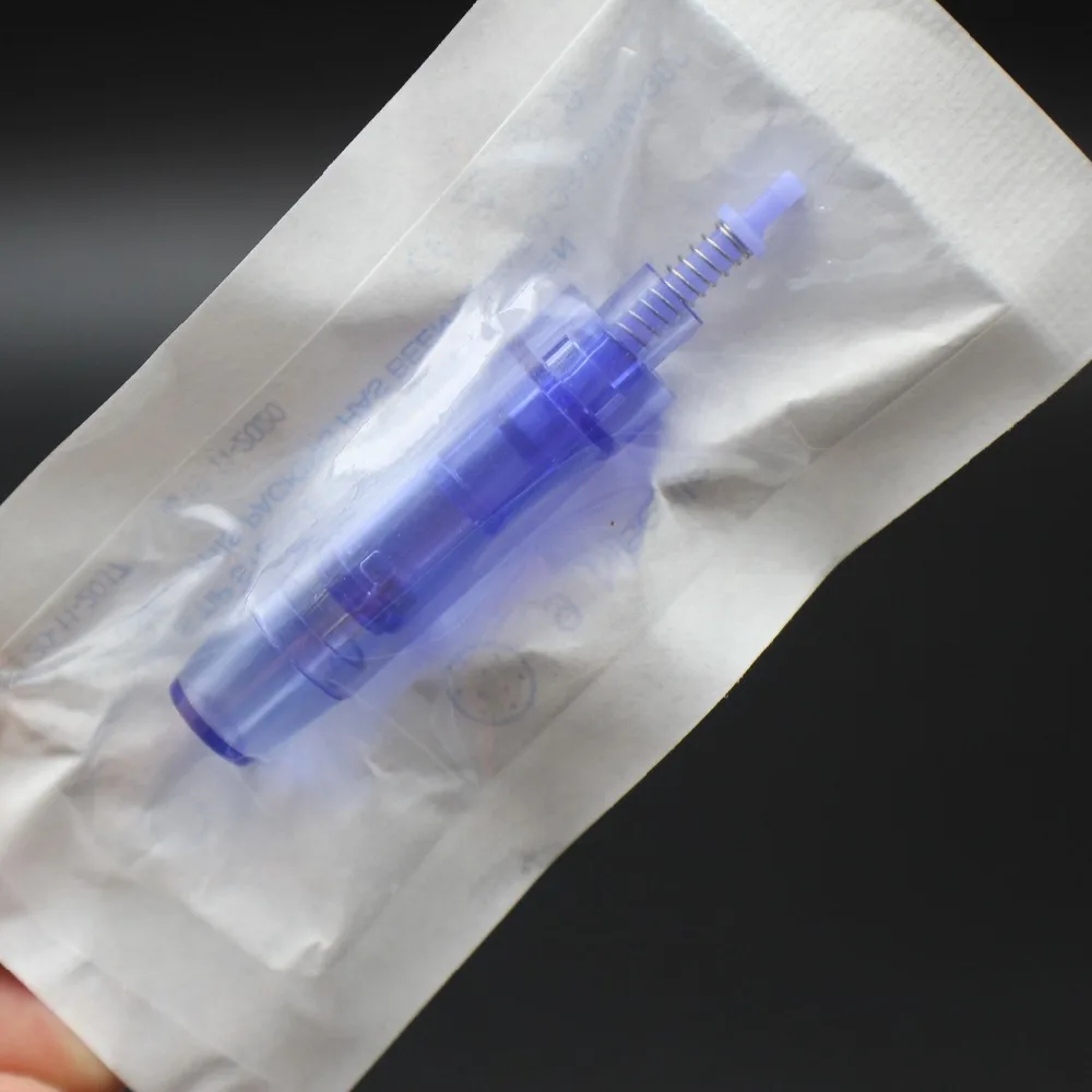 10pcs/lot Electric Dr. Pen 9 Needle nano Needles Bayonet Cartridge For Auto Microneedle Tattoo Tip | Красота и здоровье