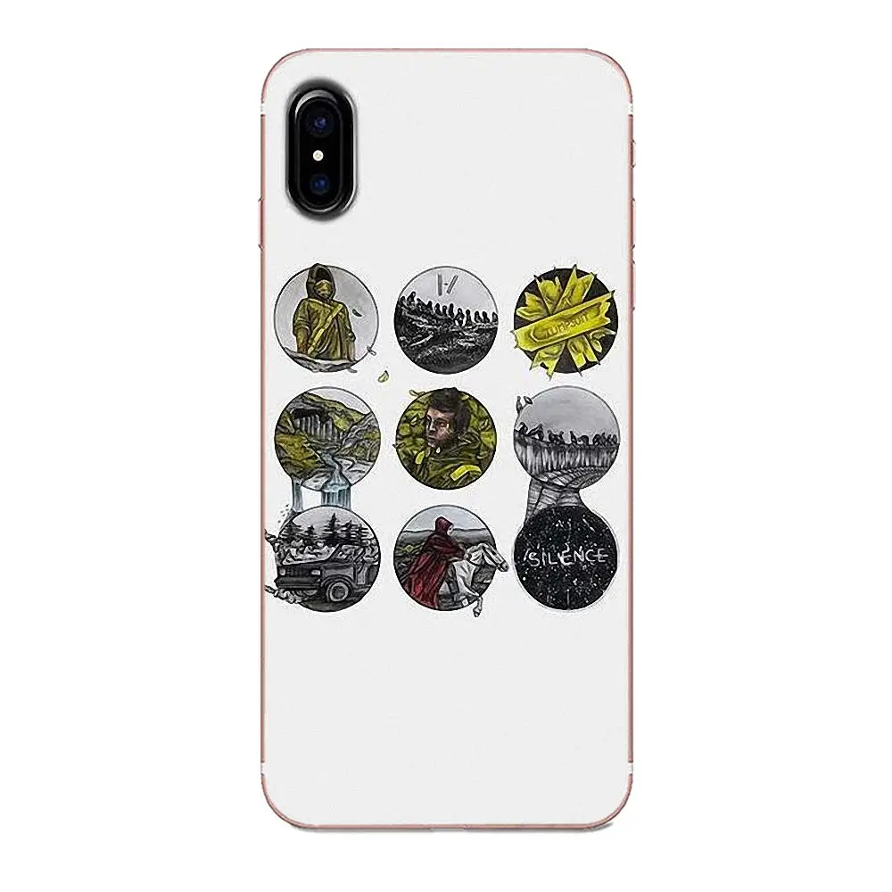 Для Moto G G2 G3 G4 G5 HTC 530 626 628 630 816 820 One A9 M7 M8 M9 M10 E9 Plus U11 Lovely Band Twenty Pilots Art|Чехлы-накладки| |