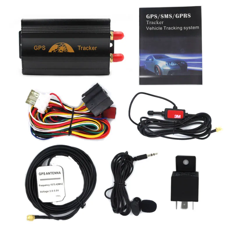 COBAN активация GSM/GPRS отслеживания автомобиля gps трекер tk103a TK103 gps 103A в режиме реального времени двери датчик удара ACC сигнал тревоги