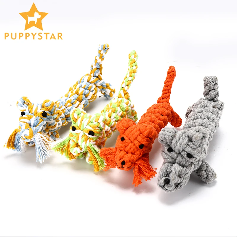 High Quality Pet Dog Toy Chew Dog Wear Resistant Cute Tiger Toy For