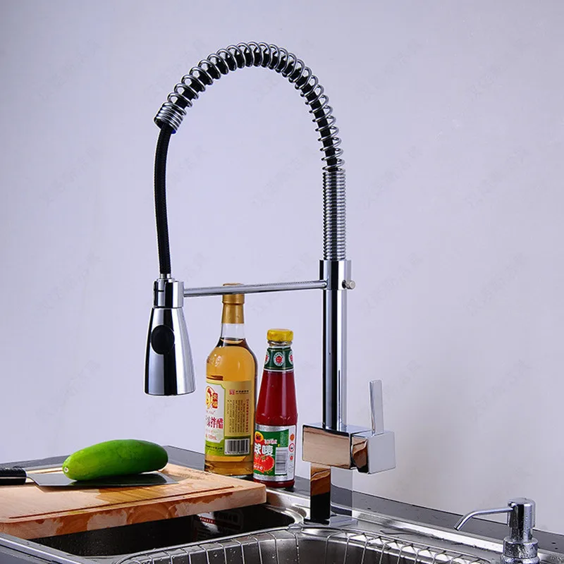 Buy Hot selling deck mouted pull out kitchen sink