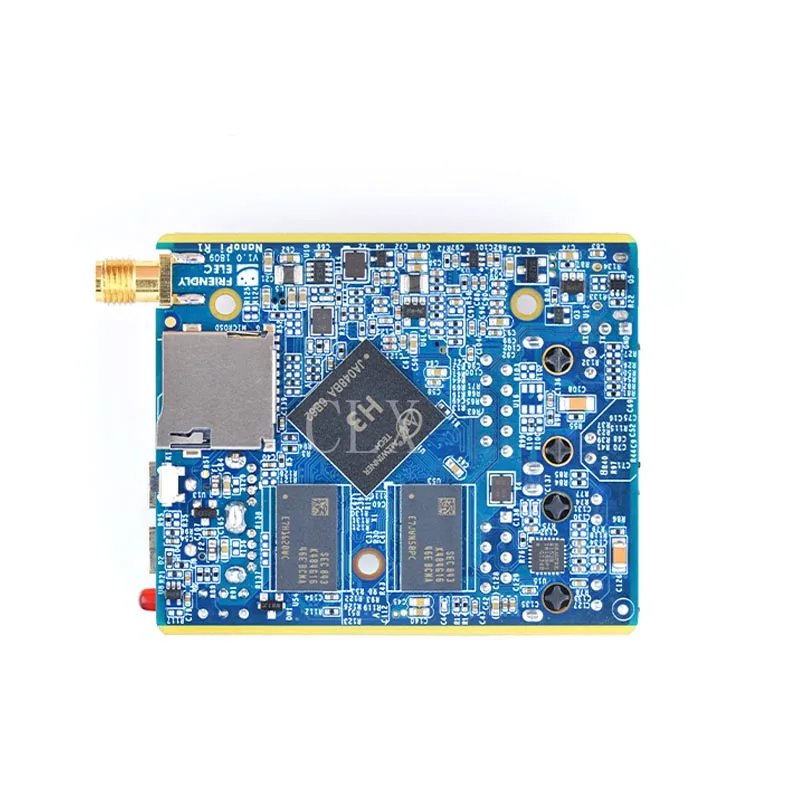 Маршрутизатор Nanopi R1 с двойным экраном 512 МБ/1 ГБ EMMC Интернет роутер IoT поддержкой