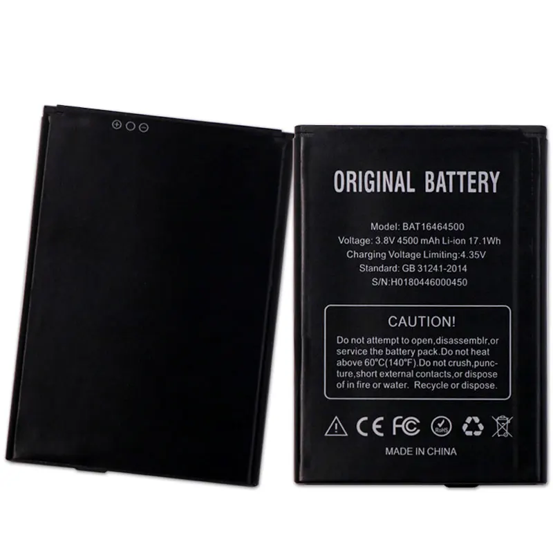 Аккумулятор BAT16464500 Для DOOGEE T5 lite аккумулятор 4500 мАч высокое качество|Аккумуляторы