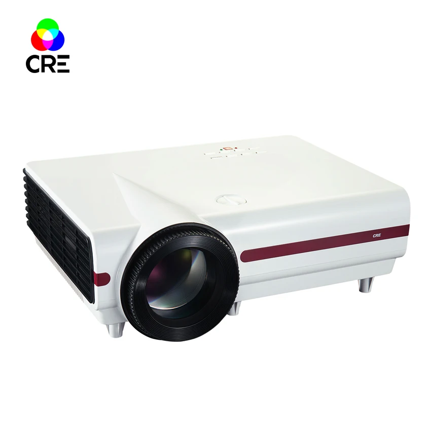 

Cheap 3d ready 3500lumens high quality multimedia video projector,portable 1280*768 pixels HD 1080p LED home theater projector