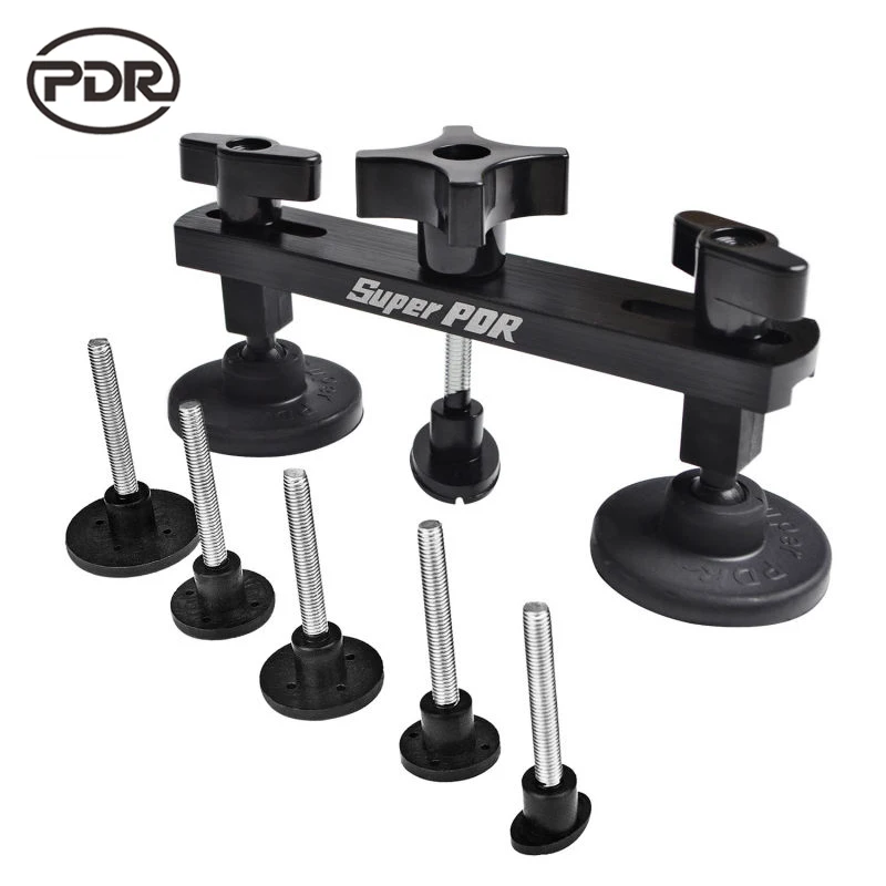 

PDR Tools Car Dent Repair Auto Repair Tool Car Body Repair Kit Dent Puller Kit Pulling Bridge New Design Updated Quality