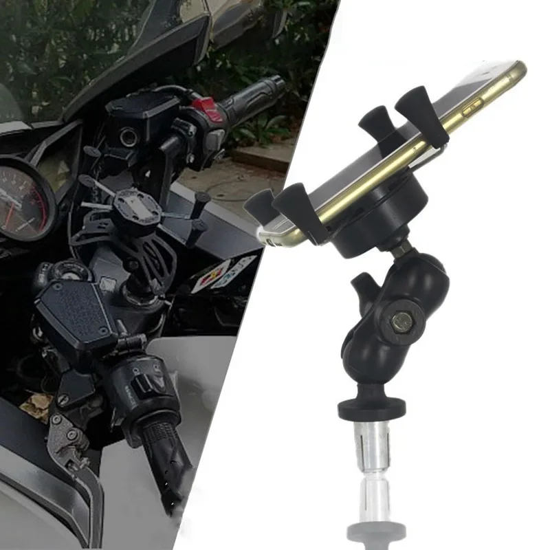 

For HONDA CBR250R CBR300R CBR400R CBR500R 2010-2018 Motorcycle Accessories GPS Navigation Frame Mobile Phone Mount Bracket