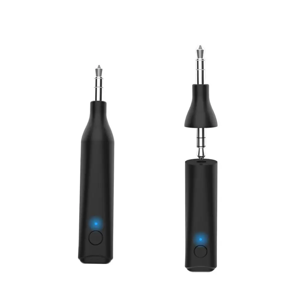 

Portable and Light Weight Wireless Car Music Receiver Bluetooth 5.0 Handsfree Car Kit with Universal 3.5mm Audio Adapter