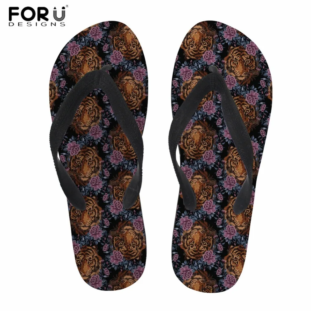 FORUDESIGNS/Женская обувь летние шлепанцы женские повседневные вьетнамки на плоской