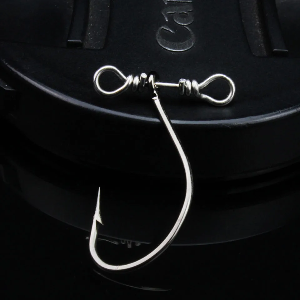 

WALK FISH 20PCS/Lot High Carbon Steel Fishing Hooks 2.5cm 0.4g Crank Hook Offset Fishhooks for Soft Worm Bait with Balance Anzol