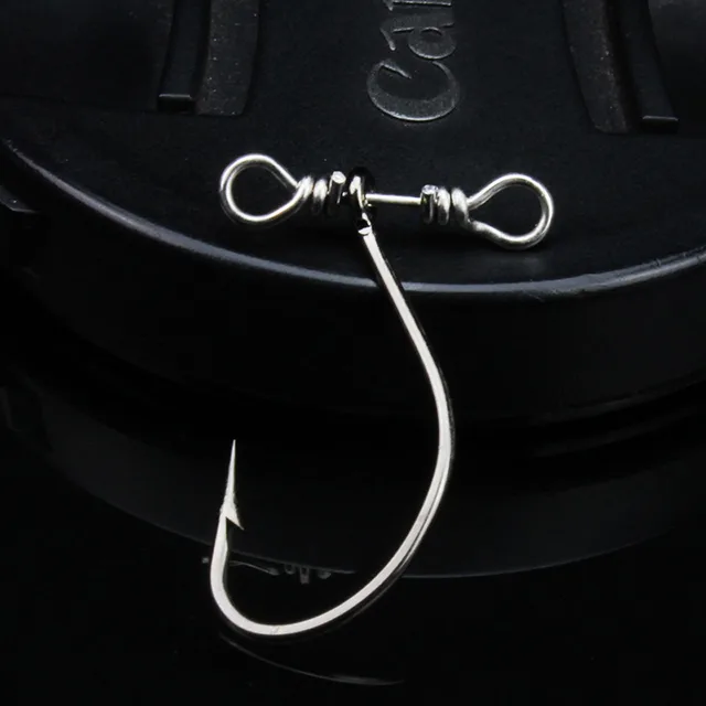 WALK FISH 20PCS/Lot High Carbon Steel Fishing Hooks 2.5cm 0.4g Crank Hook Offset Fishhooks for Soft Worm Bait with Balance Anzol