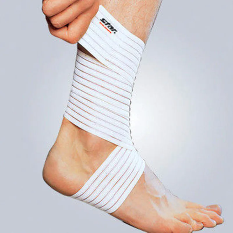 бинт голеностопный сустав. бинтовать голеностоп эластичным бинтом. повязка на голеностопный сустав эластичным бинтом. эластичный бинт на голеностоп. Xl.