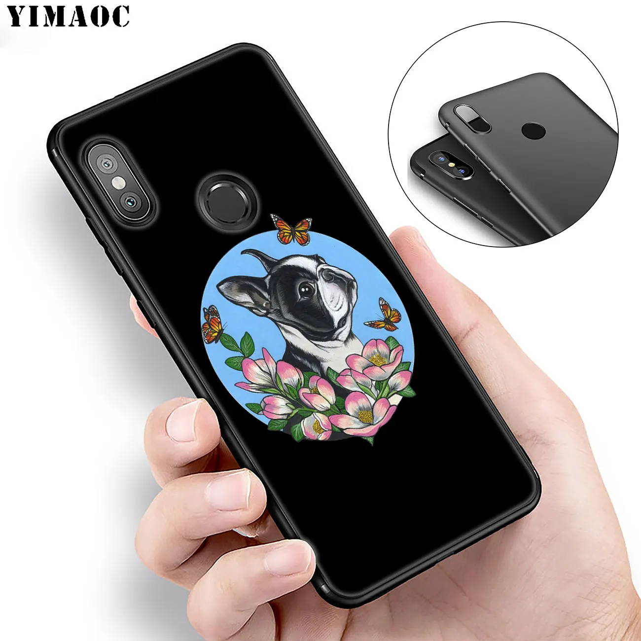 Мягкий силиконовый чехол YIMAOC для телефона Xiaomi Redmi K30 K20 Note 8 8T 7 5 6 Pro Mi|Бамперы| |