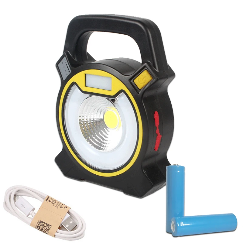 COB LED Portable Lantern Camping Light (1)