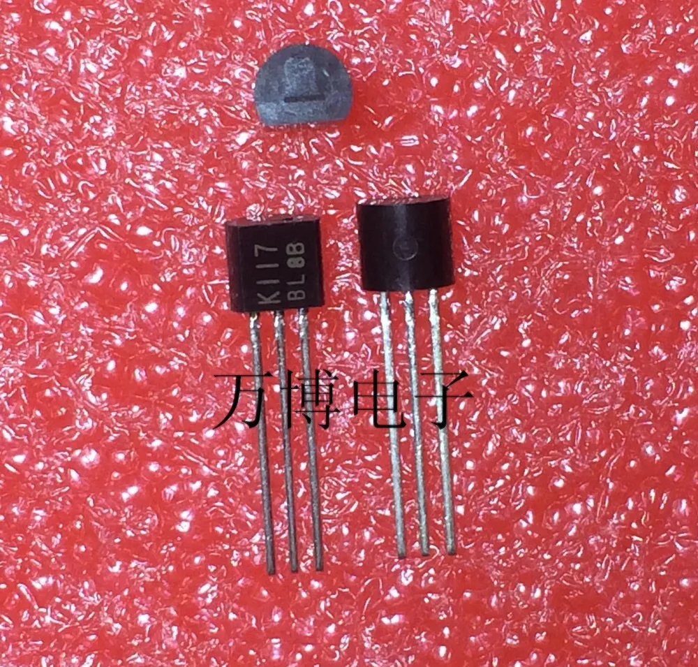 30Pcs new japan original 2SK117-BL 2SK117BL K117 2SK117 Nissan Audio electronics free shipping