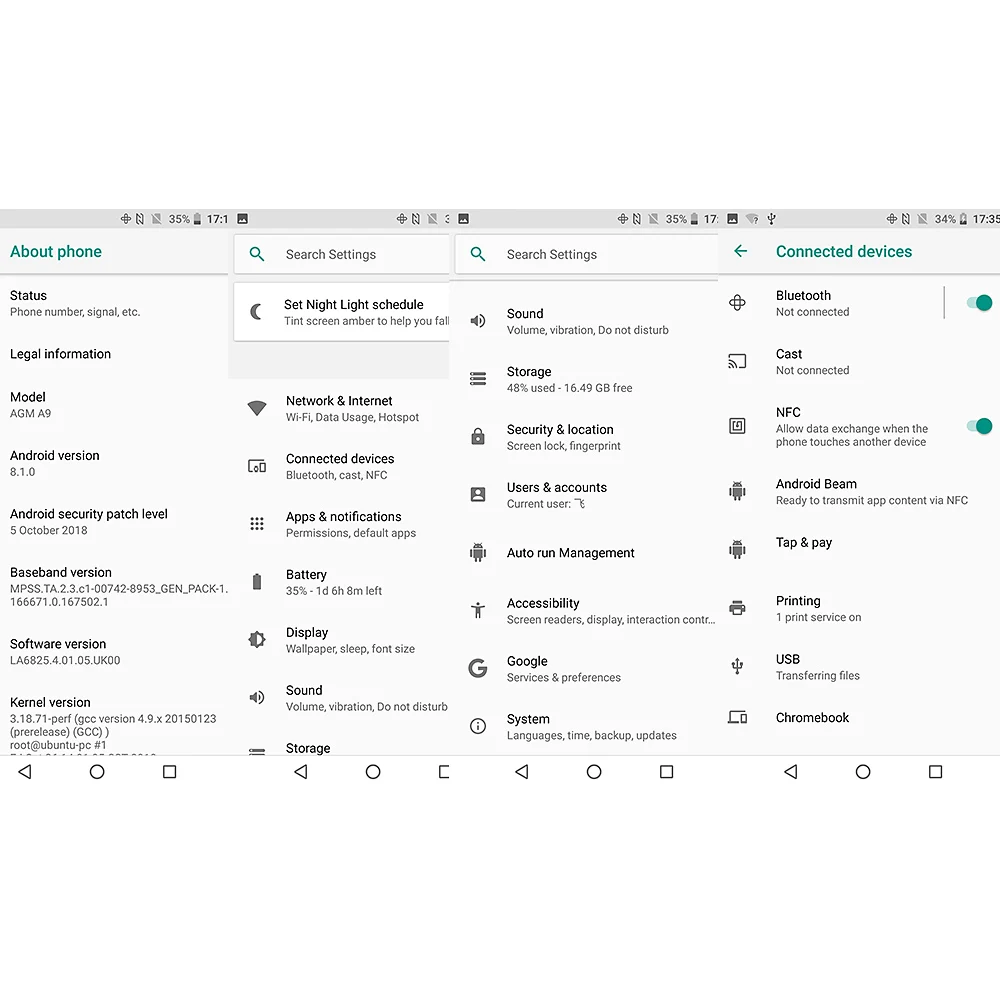 AGM A9 прочный 4G, мобильный телефон с функцией IP68 Водонепроницаемый 4GB 64GB 5,99 inch Snapdragon 16+ 12 Мп 5400 мАч NFC Смартфон с отпечатками пальцев